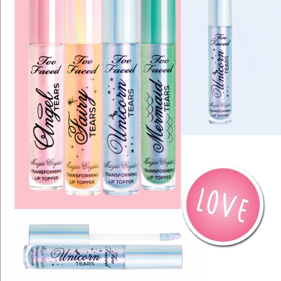 🆑 Unicorn 🦄 Tears MYSTICAL EFFECTS LIP TOPPER - Picture 5 of 8